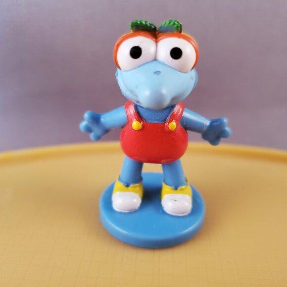 Muppets Gonzo Pvc Figure Cake Topper Mini Fig Muppet Babies Vintage 1985 - Picture 1 of 4